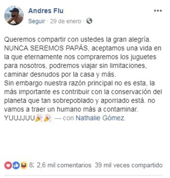 El post de Adnrés (Web)