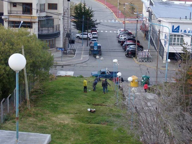 Yacimiento Arqueológico Ushuaia