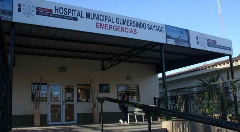 Hospital Municipal Gumersindo Sayago de Villa Carlos Paz.