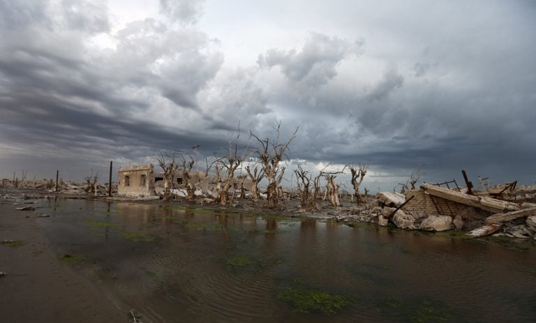 Epecuén. (Foto: Enrique Marcarian/REUTERS)