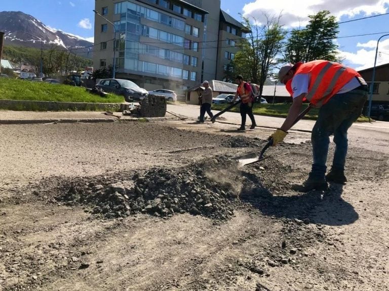 Recorrido de obras