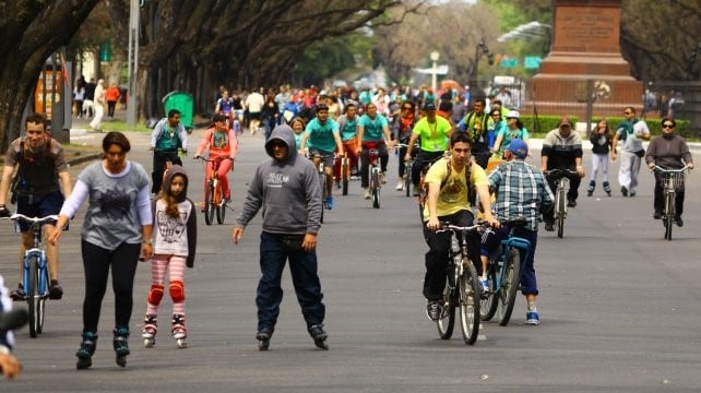 Sin Calle Recreativa el domingo