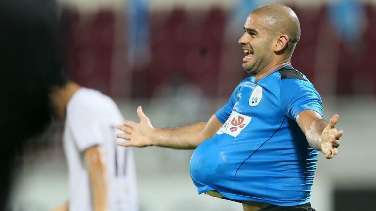 Sebastián Sáez, jugador de la U. Católica