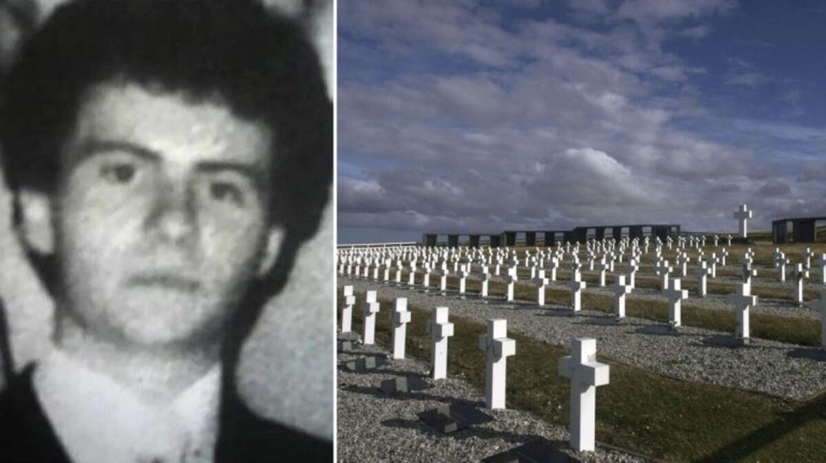 Identifican a Carrascull, un soldado cordobés que murió en la Guerra de Malvinas
