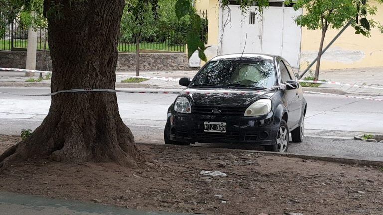 El vehículo en el Parque.