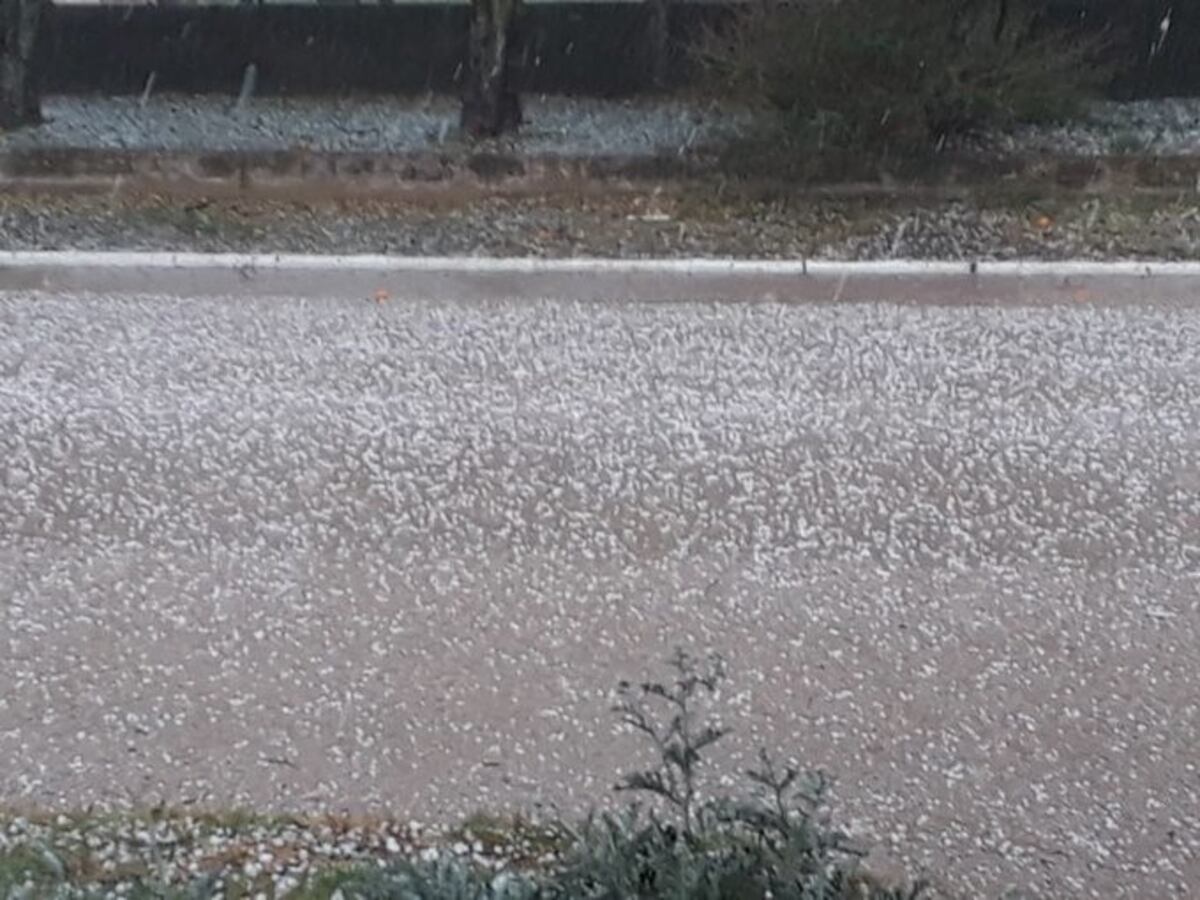 Alerta por tormentas fuertes y caída de granizo en amplias zonas de Córdoba