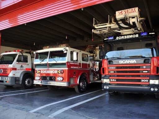 Bomberos voluntarios