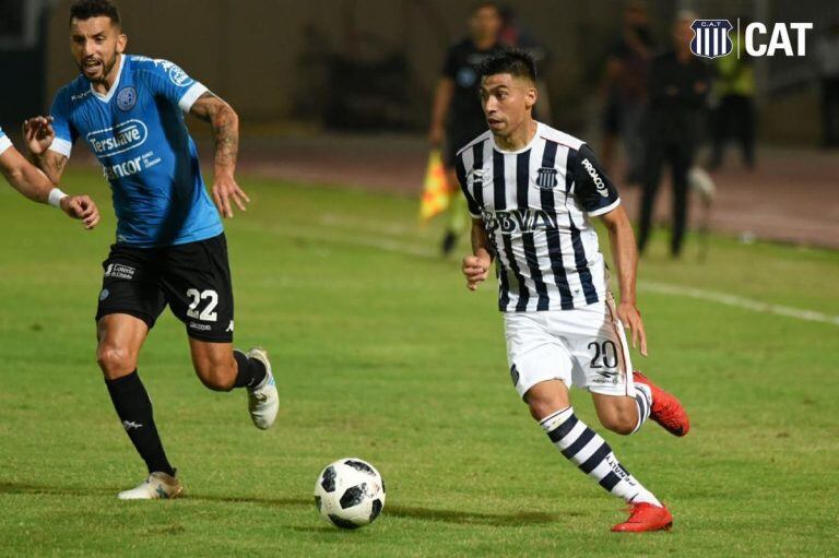 El primera Clásico cordobés de 2018 entre Belgrano y Talleres terminó empatado en 1.