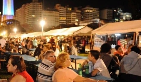 Más de 700 mil personas asistieron al Parque Nacional a la Bandera el año pasado.