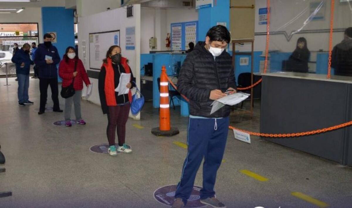 Renovación de licencias en Río Gallegos