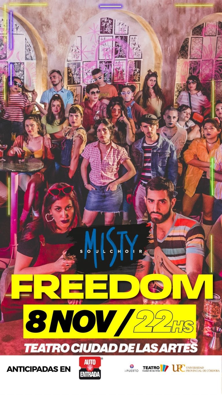 Misty Soul Choir presenta Freedom en Ciudad de las Artes.