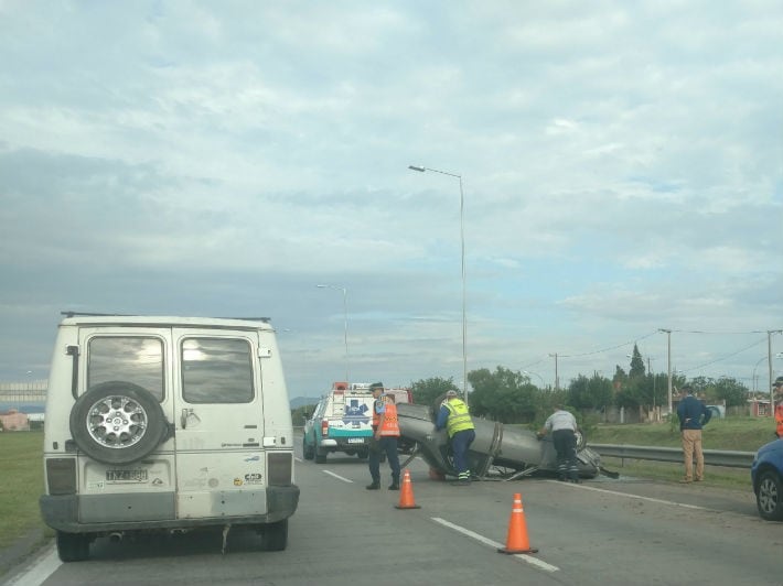 Accidentes en Córdoba durante el domingo.