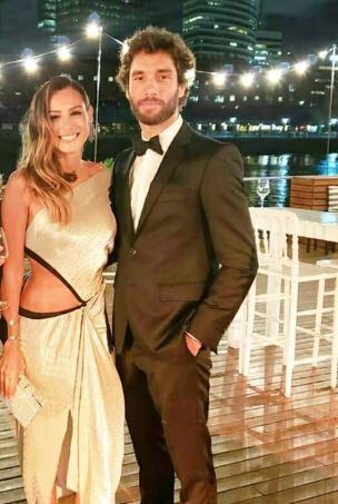 Pampita Ardohain junto a Mariano Balcarce