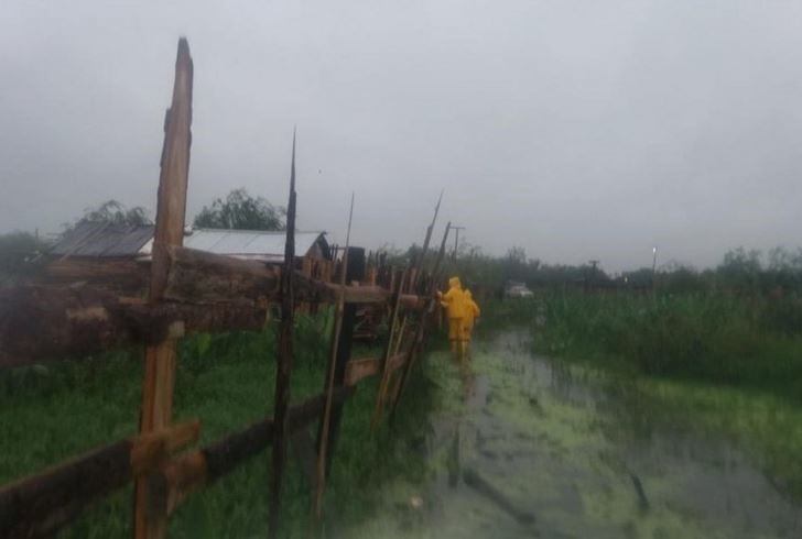 Inundaciones en Goya