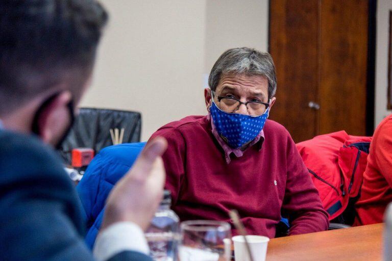 El Intendente planteó el acompañamiento con la articulación desde las distintas áreas y programas municipales o nacionales.