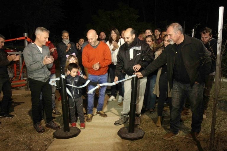 Remodelaron la plaza de Costa Azul