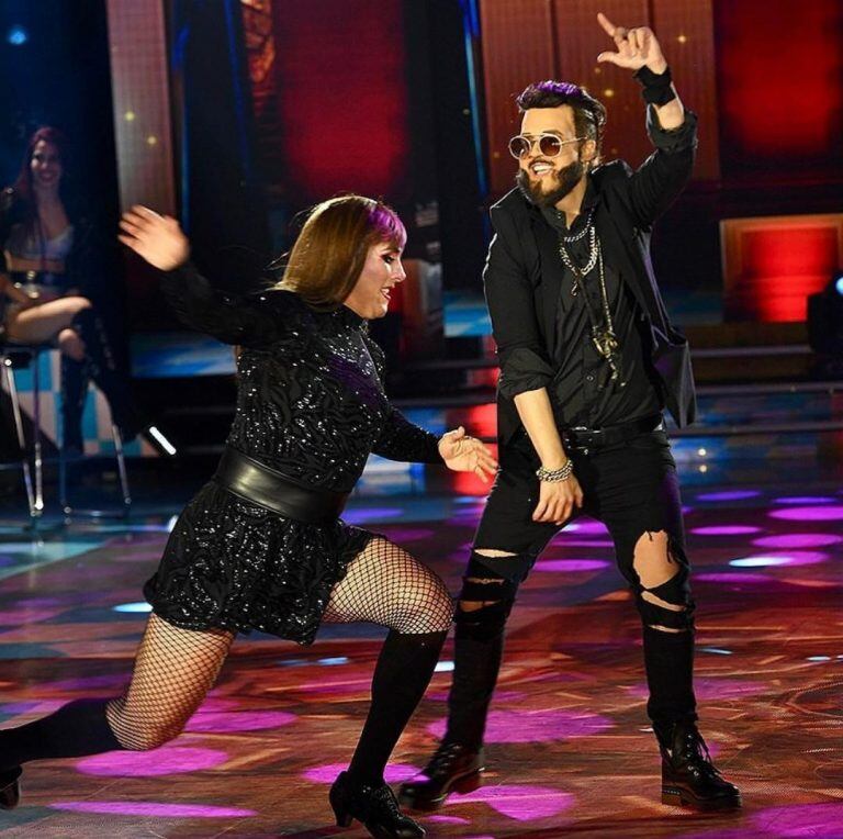 Leticia Bredice imitó a Maluma en el Súper Bailando pero el jurado la destrozó (Foto: Jorge Luengo/LaFlia)