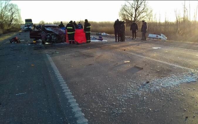 Dos muertos en el accidente en San Carlos. Foto: El Cuco.