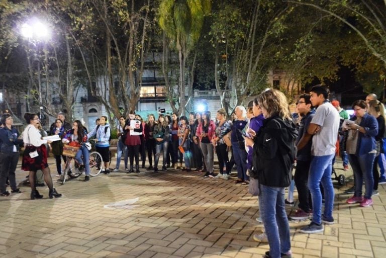 Llega la segunda Caminata nocturna de mujeres.