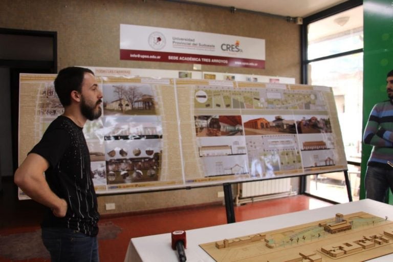 Museo Agrícola-Ferroviario (Foto/Prensa Municipalidad de Tres Arroyos)