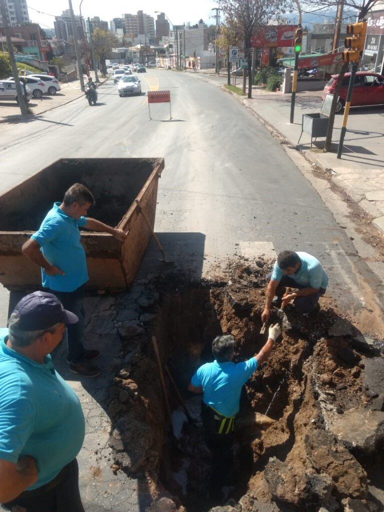 Trabajos de la Coopi