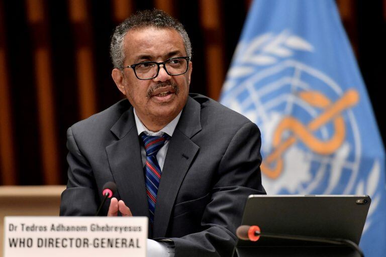 Tedros Adhanom Ghebreyesus, titular de la Organización Mundial de la Salud 