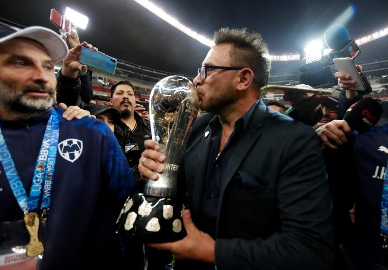 Antonio Mohamed viene de ser campeón con Monterrey. (REUTERS)