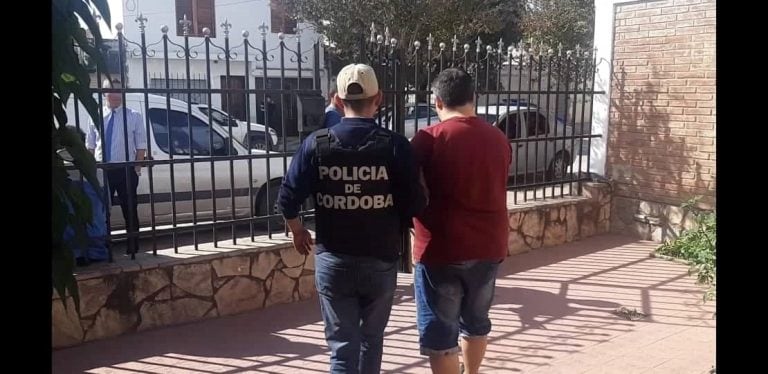 Detenido tras el allanamiento realizado en Barrio Muller.