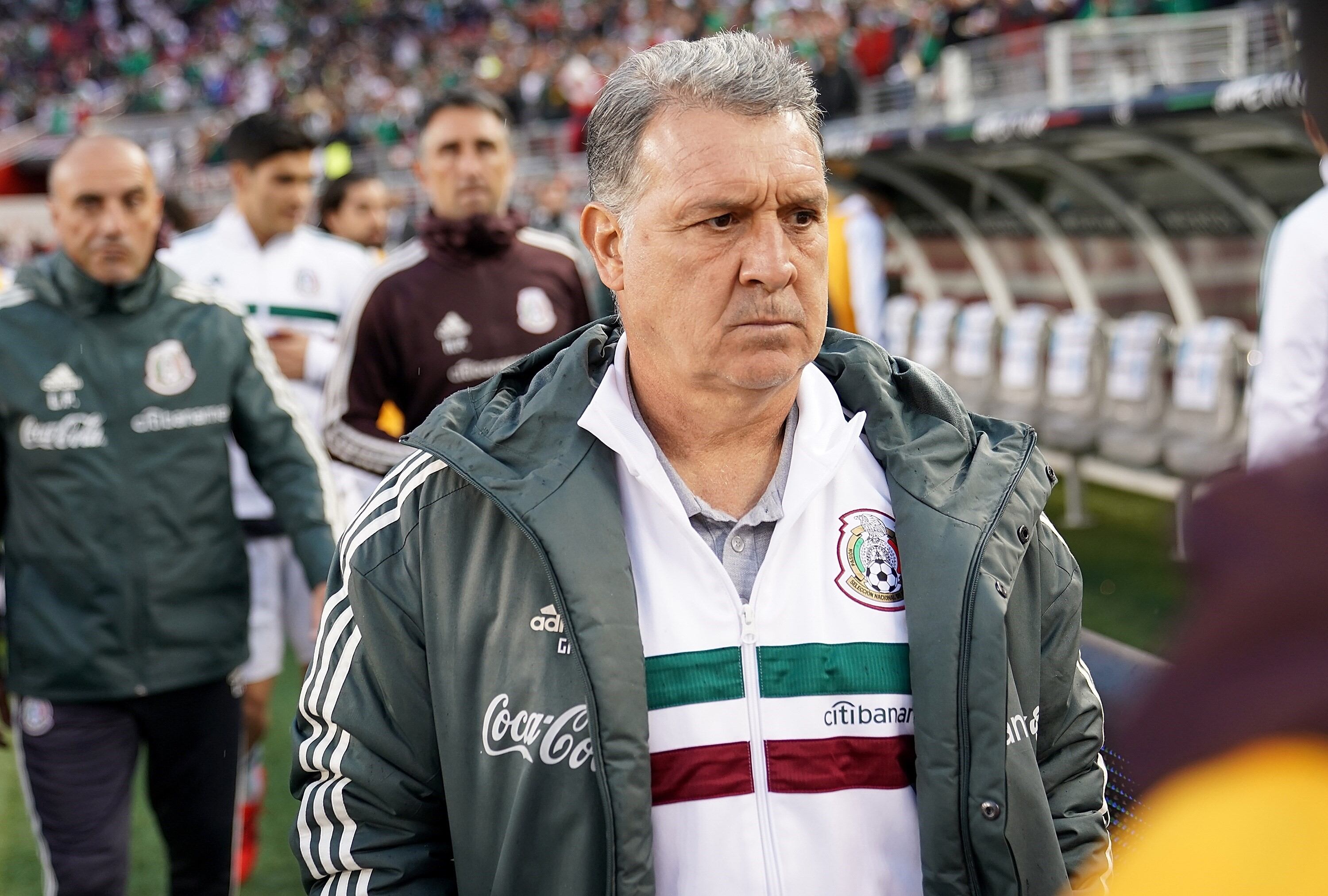 Para Gerardo Martino es la tercera experiencia como entrenador de selecciones (Paraguay y Argentina) y será su segunda vez en un Mundial.