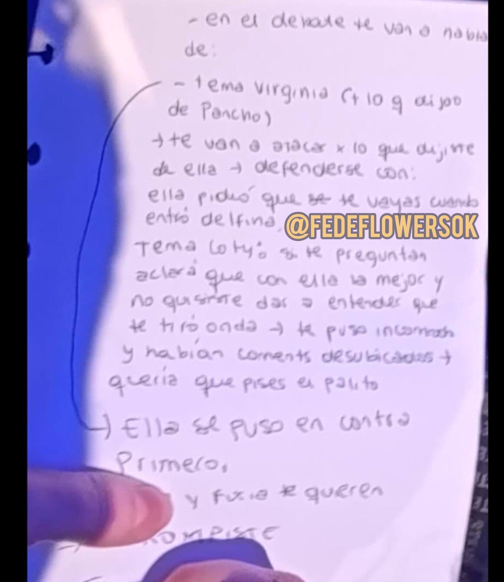 La familia de Darío de Gran Hermano 2024 filtró un papel con información