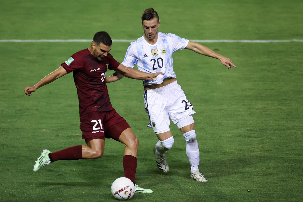 Finalmente intervino la Conmebol y Lo Celso, Romero, Martínez y Buendía juegan ante Brasil