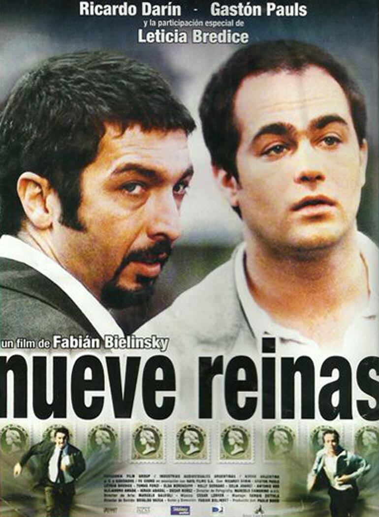 Nueve Reinas, una de las películas que llevó a Darín a la escena internacional.