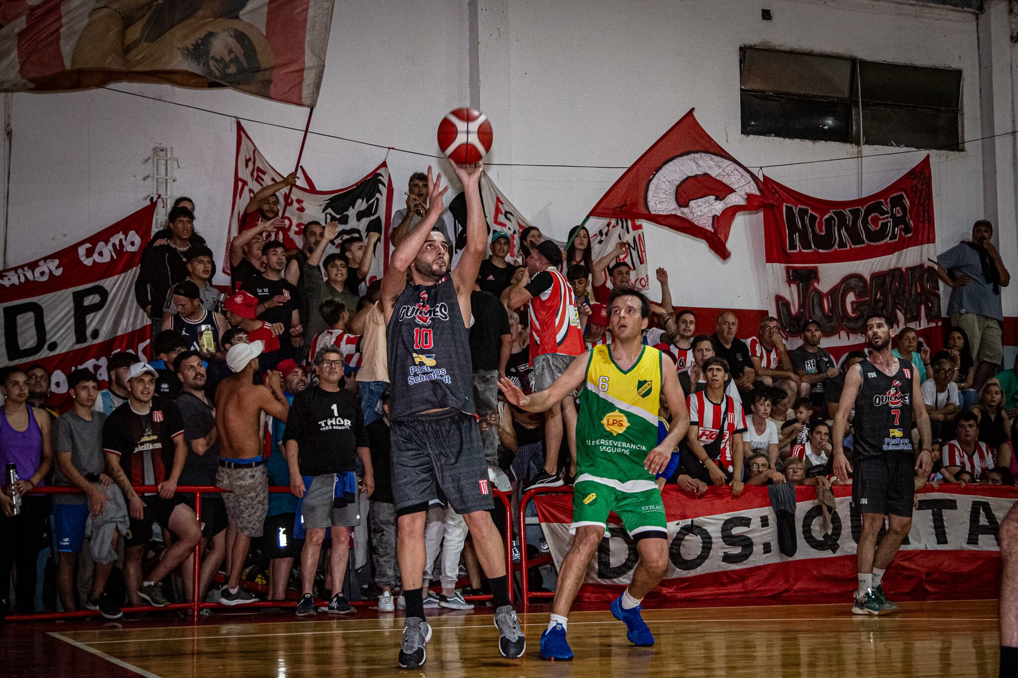 Quilmes venció a Costa Sud y es el finalista del Oficial de Básquet de Tres Arroyos