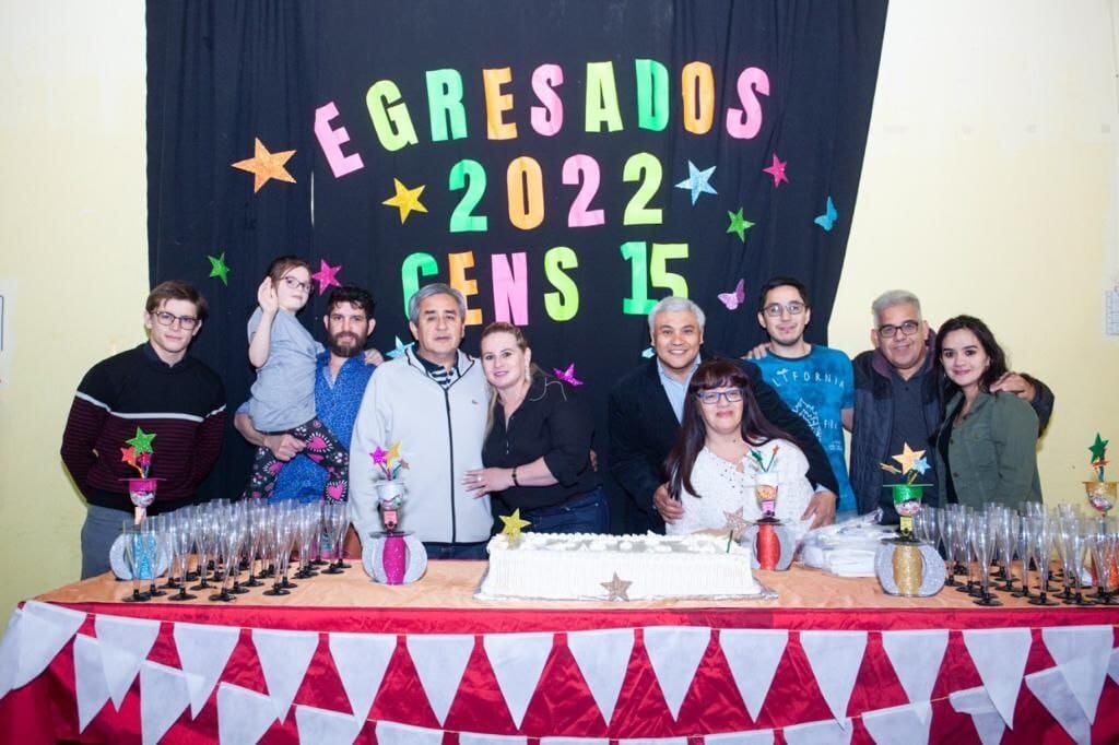 El coordinador de Juventudes, Agustín Monzón, aseguró que el programa "Fiesta de la Promo 22", tuvo gran recibimiento en la comunidad.