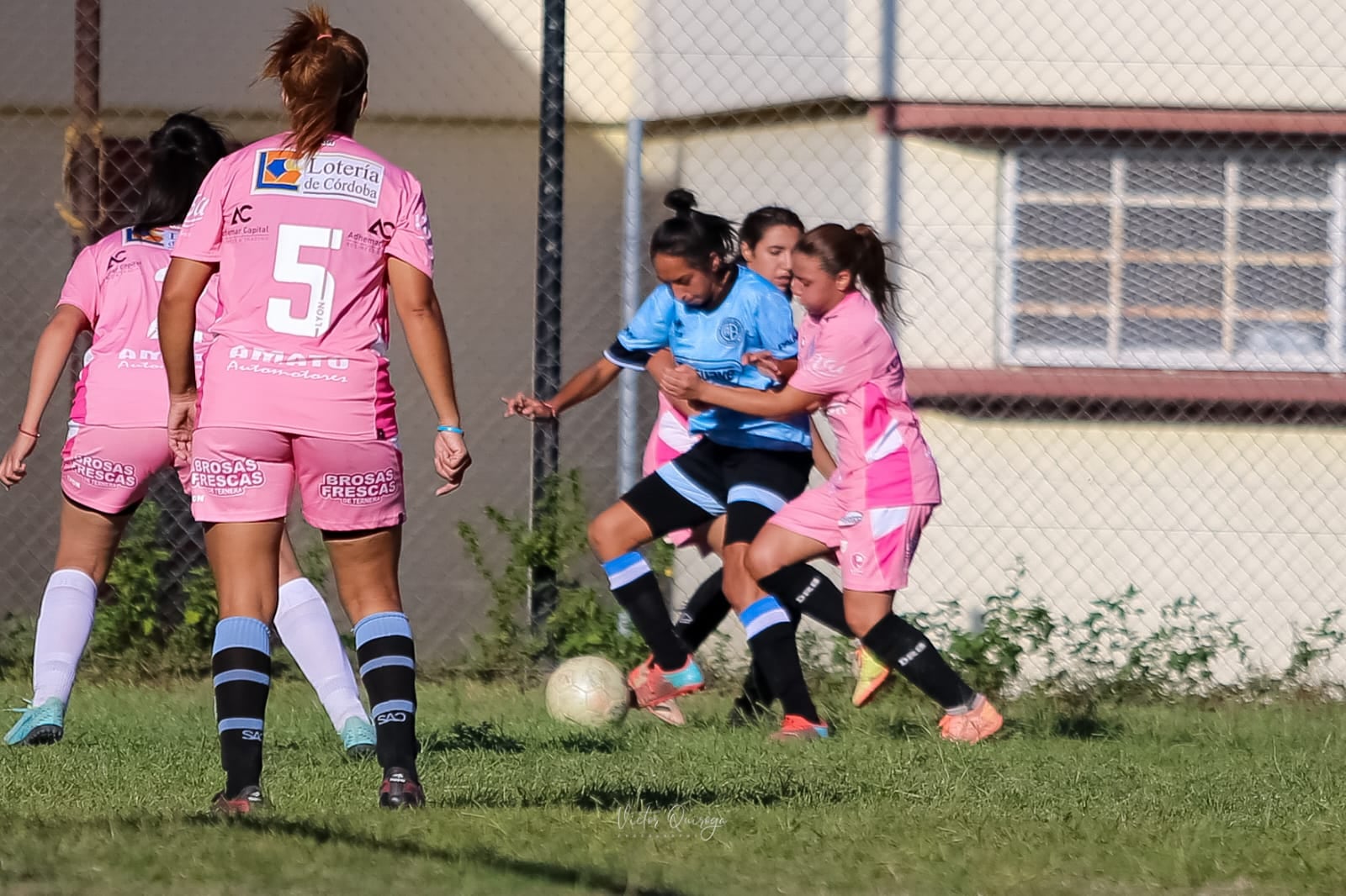 Ema Lemos futbolista de Arroyito en Club Atlético Belgrano