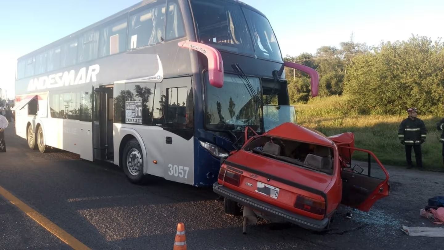 Choque fatal en Río Cuarto, Córdoba.