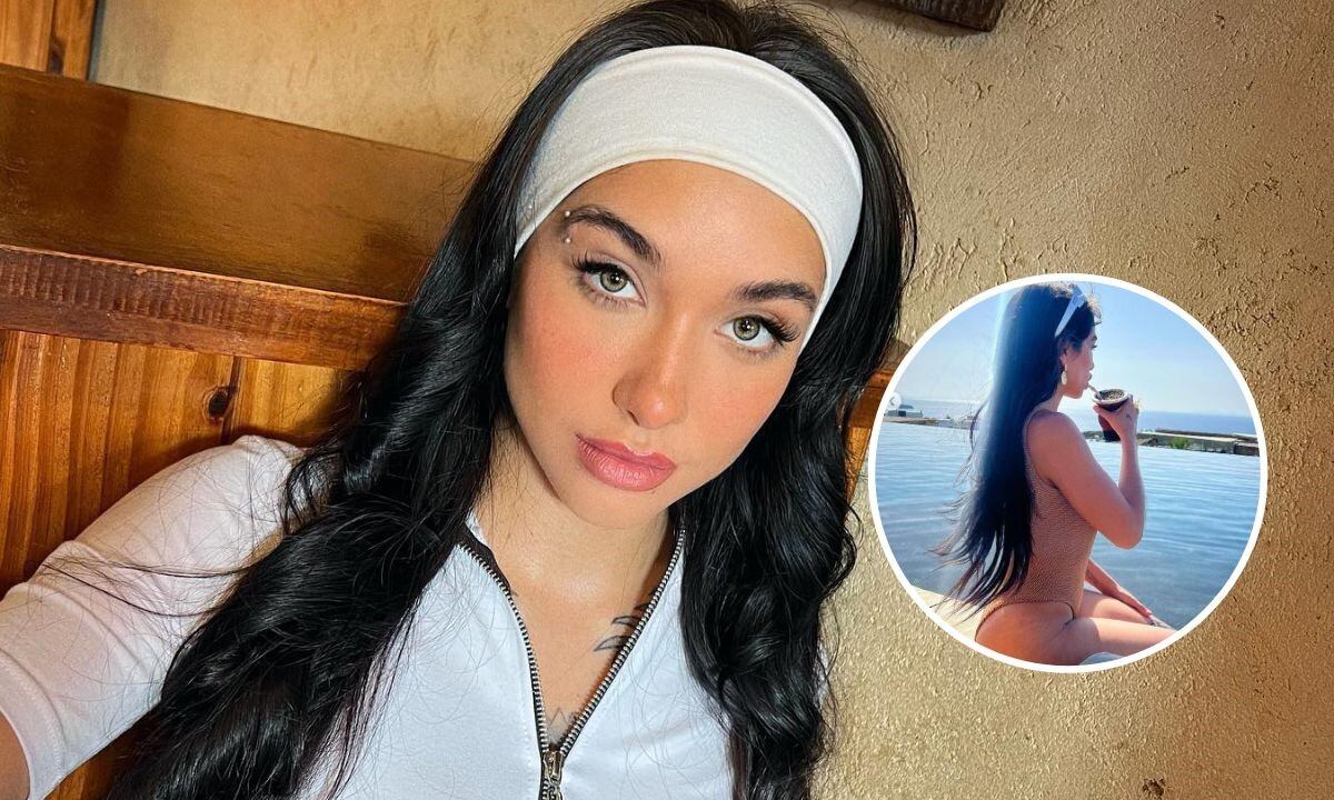 María Becerra y su pasión por el mate: “Me he puesto a llorar”