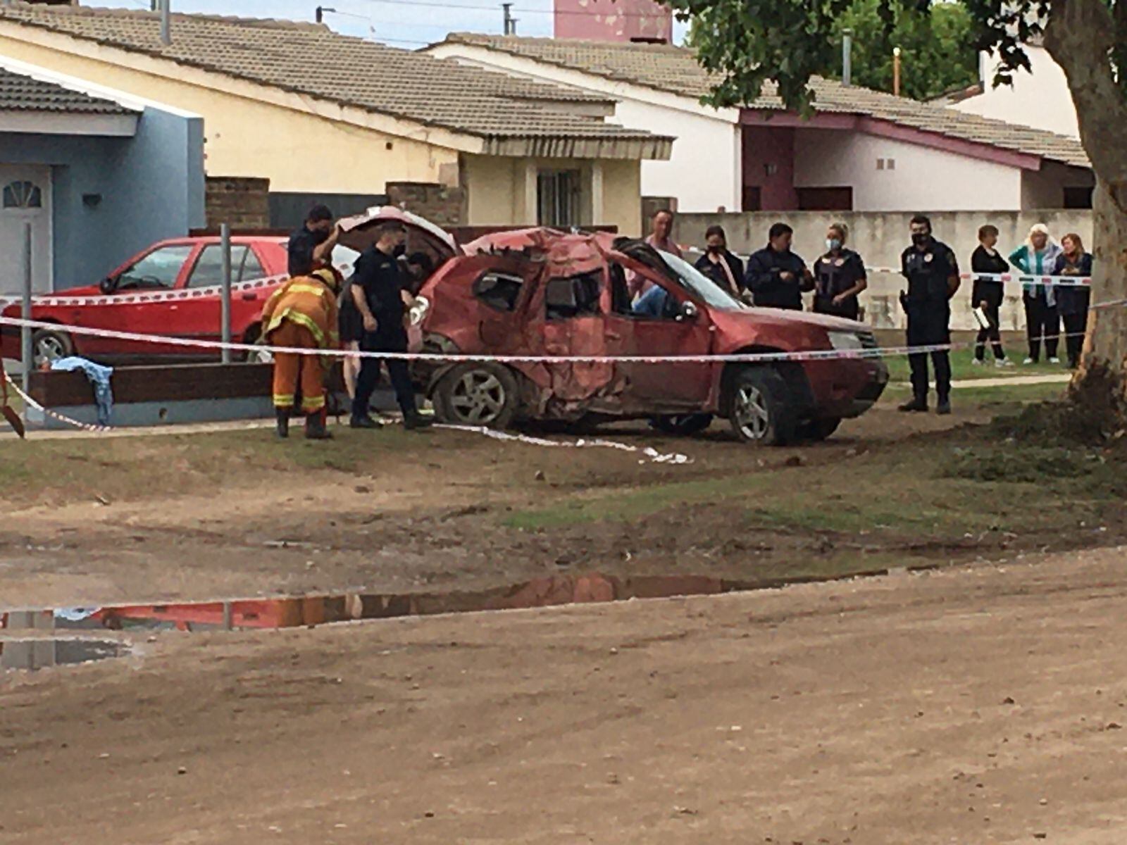 Pilar. La víctima fatal tenía 22 años.