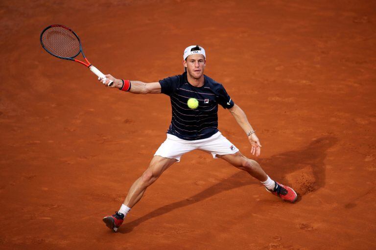 Diego Schwartzman (Foto: Clive Brunskill/REUTERS)