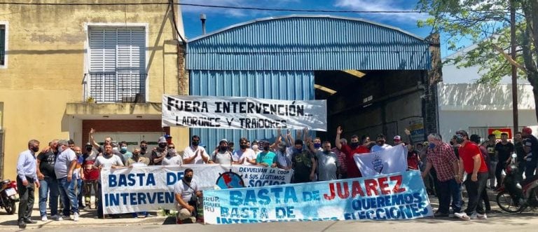 Los puertos del cordón industrial habían parado por una medida de fuerza (SUPA)