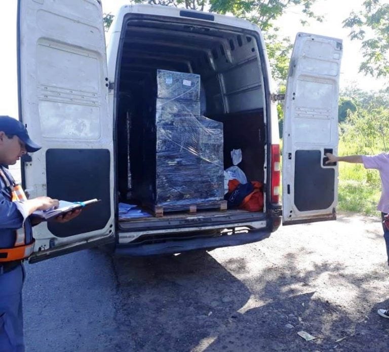 No es la primera vez que mercadería de contrabando se intenta despachar como encomiendas desde la Terminal