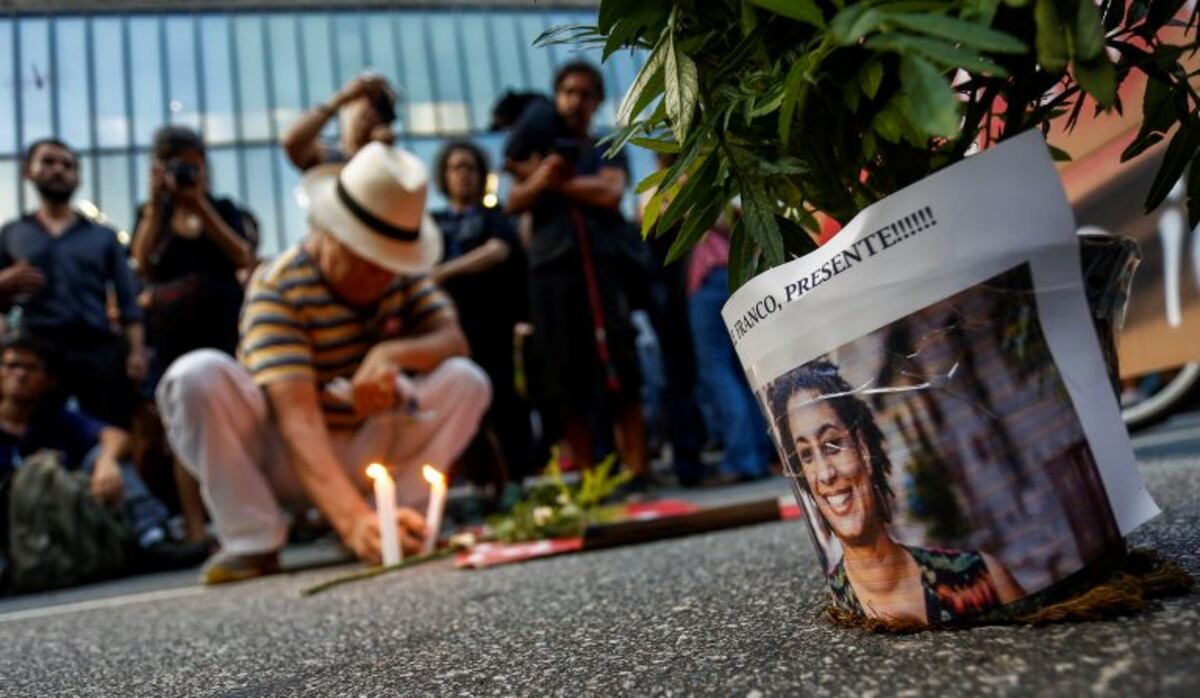 Las balas que mataron a Marielle Franco pertenecían a la Policía Federal brasileña