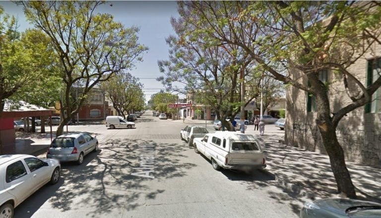 Lugar del hecho en Jesús María (Google Street View)