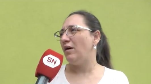 Cecilia Ortiz, dueña del auto robado. (Somos Salta)