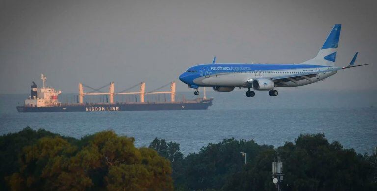 Aerolíneas Argentinas. (Foto: Federico López Claro)