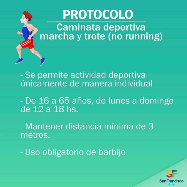 Protocolo para deportes