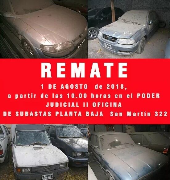 Primer remate será el 1 de agosto.