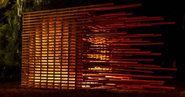 Hello Wood, el Festival en Madera que cumple su tercera edición y del que participan más de 100 estudiantes de arquitectura de todo el país.