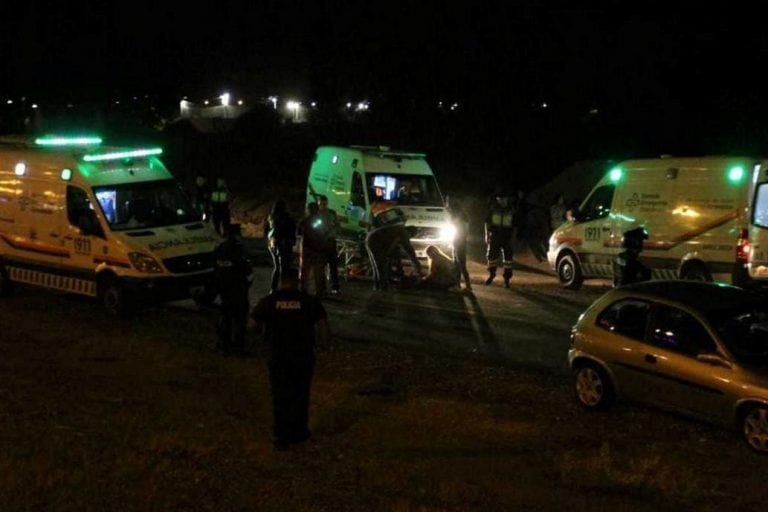 El conductor, Roberto Aucachi Sisnero (23),de nacionalidad boliviana, manejaba con el triple de alcohol en sangre a lo permitido.