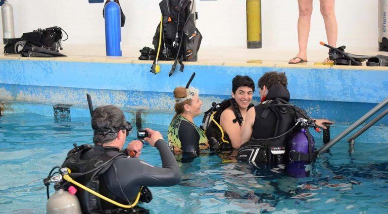 clinica de buceo